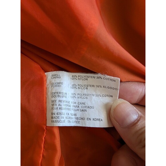 Vintage Pro Player FAMU Florida A&M Rattlers Zip Windbreaker Jacket Men’s Size L - Picture 6 of 10